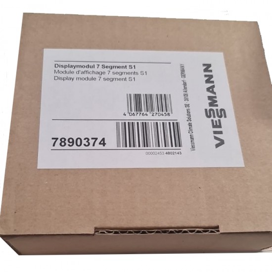 Modul display 7 Segment S1 | Viessmann 7890374